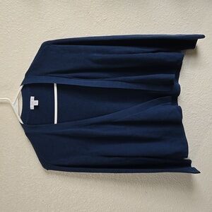 J.Jill Navy cardigan size M